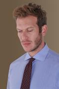 french collar classic fit shirt
