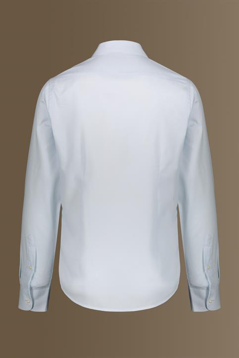 french collar slim fit shirt