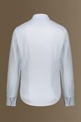 french collar slim fit shirt