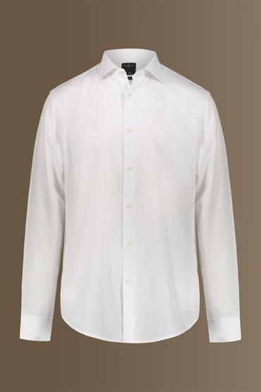 french collar slim fit shirt WHITE