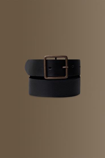 belt 37 mm BLACK