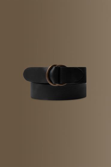 belt 37 mm BLACK