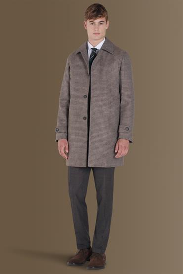 PADDED COAT BEIGE