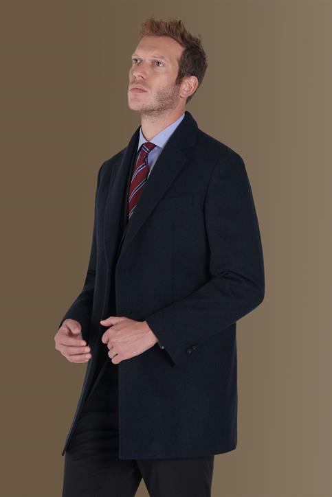 SINGLE BREASTED COAT