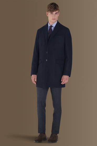 single breasted coat