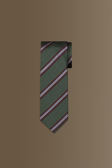 tie width 8 cm GREEN