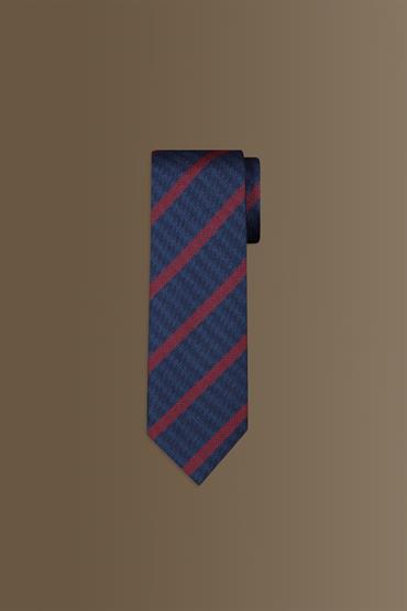 tie width 8 cm BLUE
