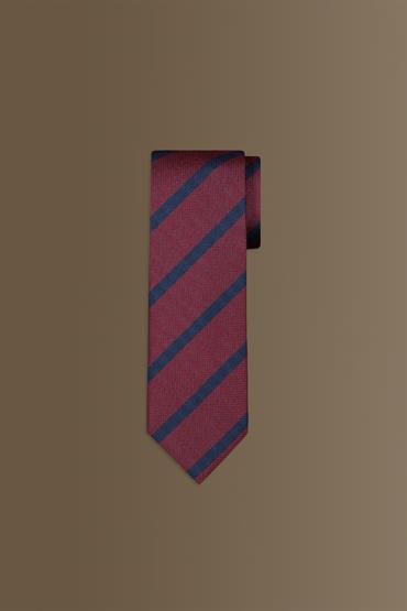 tie width 8 cm BORDEAUX
