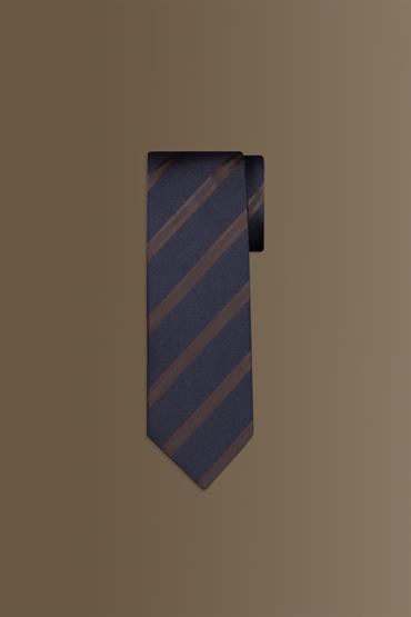 tie width 8 cm DK BLUE
