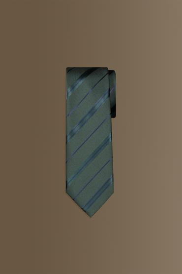 tie width 8 cm GREEN