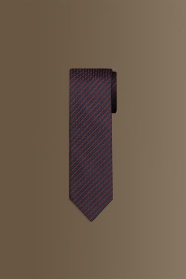 tie width 8 cm BROWN