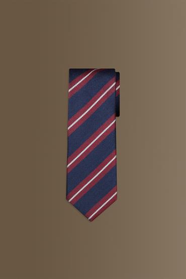 tie width 8 cm BLUE