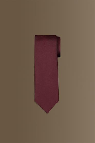 tie width 8 cm BORDEAUX