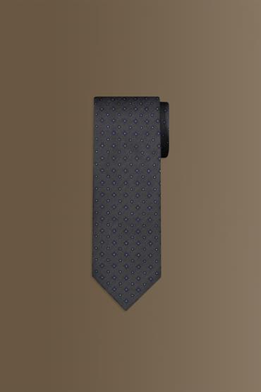 tie width 8 cm GREY