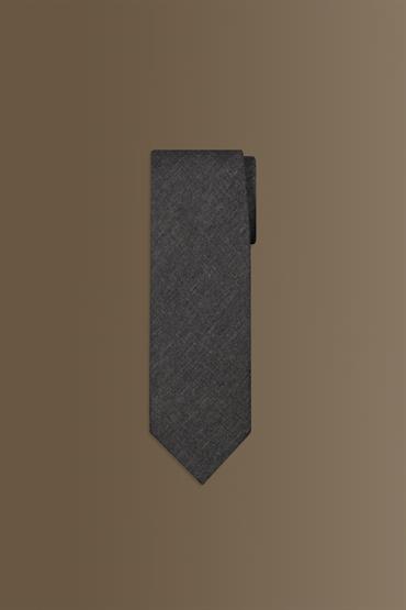 tie width 8 cm ANTHRACITE