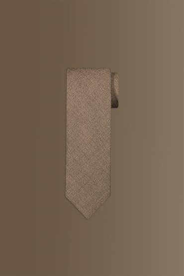 tie width 8 cm BROWN