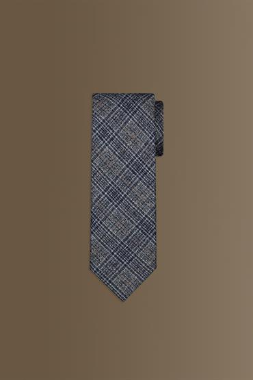 tie width 8 cm BLUE