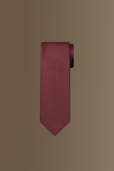 tie width 8 cm BORDEAUX