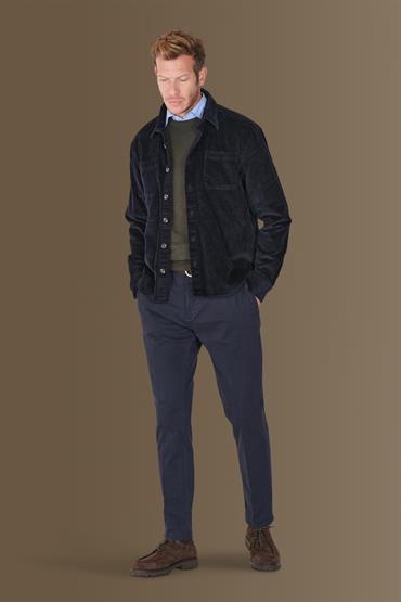 OVERSHIRT DK BLUE