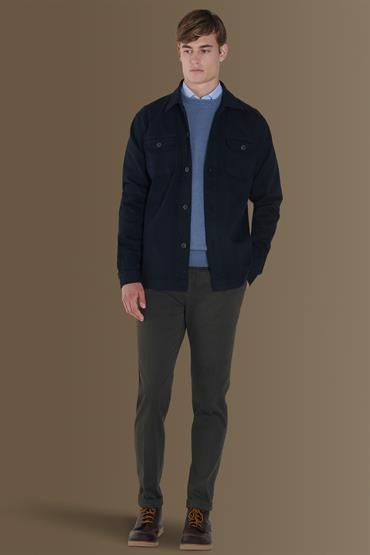 OVERSHIRT DK BLUE