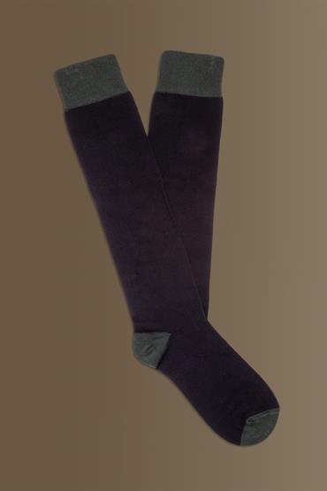 socks BLUE NAVY