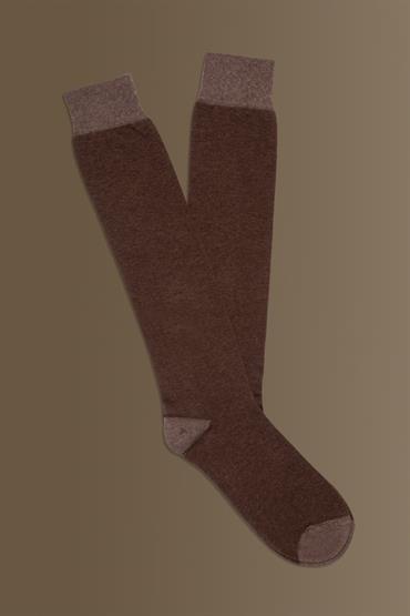 socks BROWN