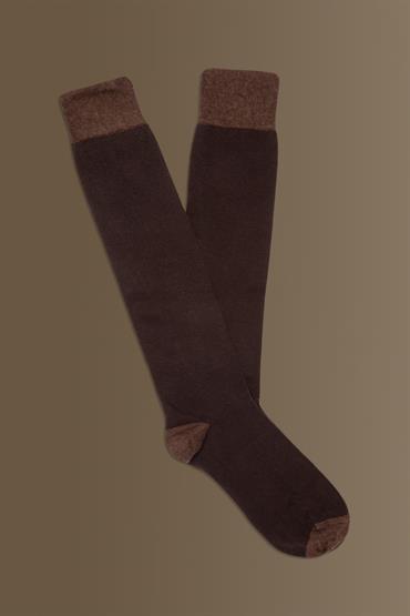socks DK BROWN