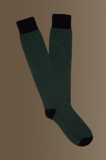 socks DK GREEN
