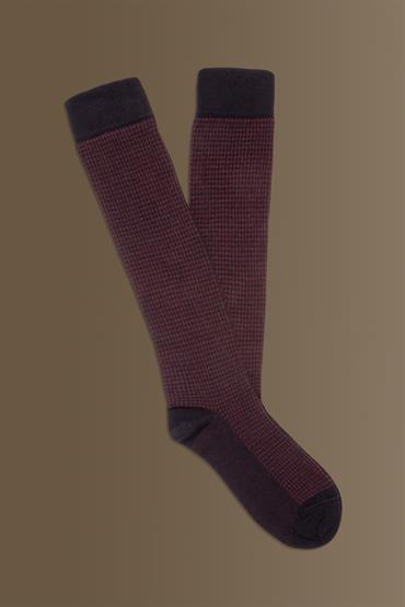socks BLUE NAVY/BORDEAUX
