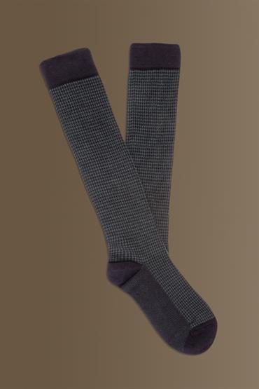 socks BLUE NAVY/DK GREEN