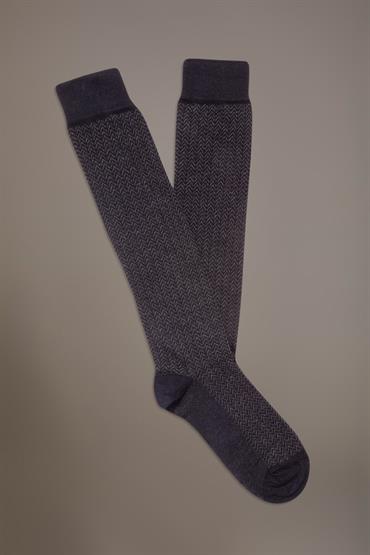 socks BLUE NAVY/GREY