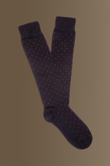 socks BLUE NAVY/BORDEAUX