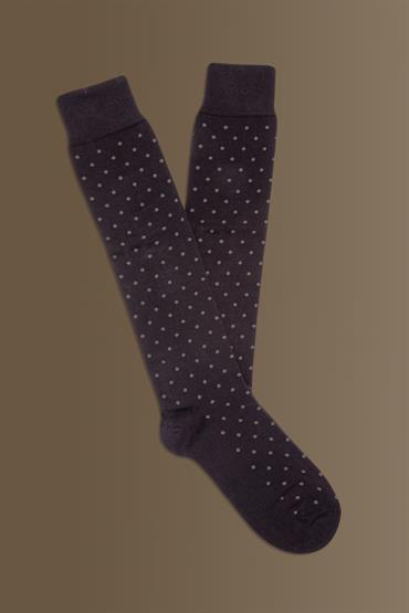 socks DK BLUE/GREY