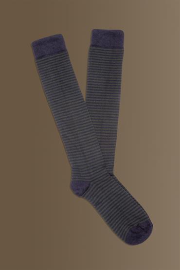 socks BLUE NAVY/DK GREEN