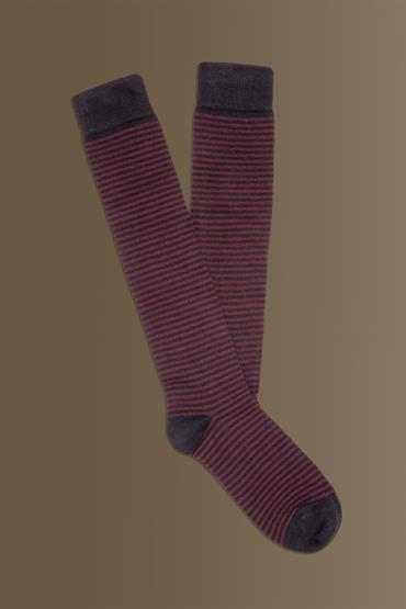 socks DK BLUE/BORDEAUX