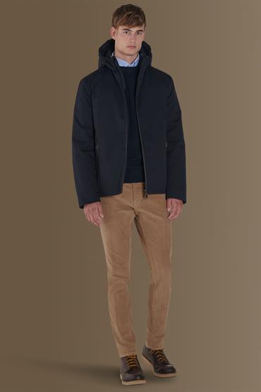 PADDED JACKET DK BLUE