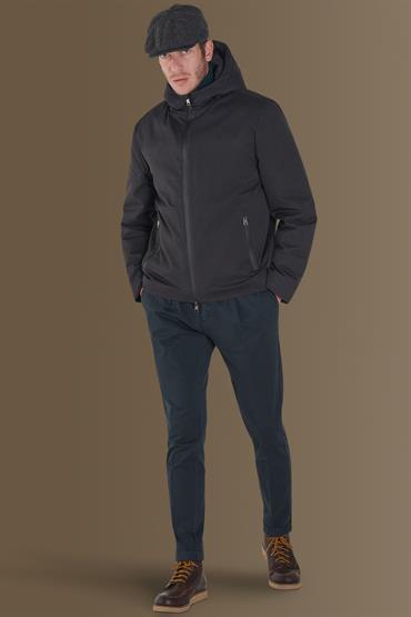 PADDED JACKET DK GREY