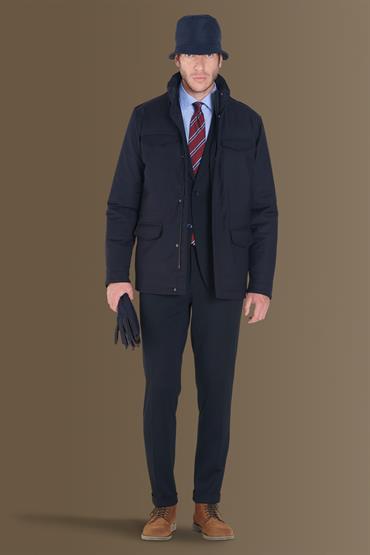 FIELD JACKET DK BLUE