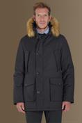 PADDED JACKET WITH FUR