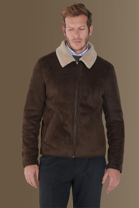 SHEEPSKIN JACKET