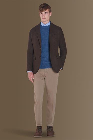 JACKET BROWN