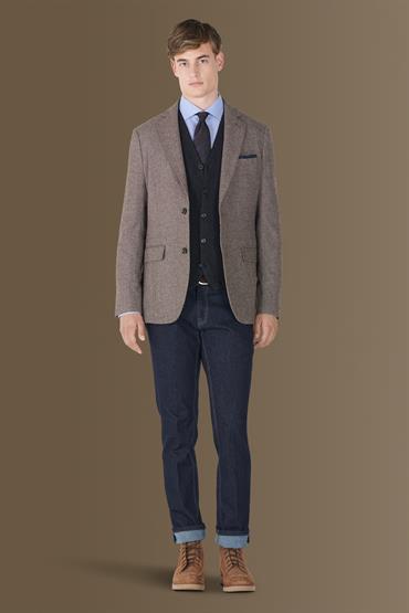 JACKET CAMEL