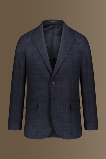 SINGLE BREASTED JACKET BLUE