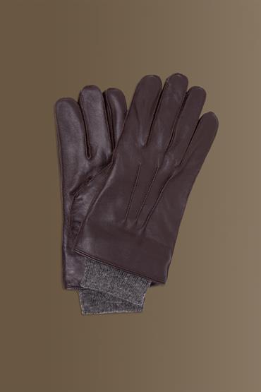 gloves BROWN