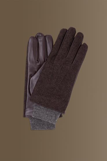 gloves BROWN