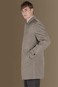 padded raincoat