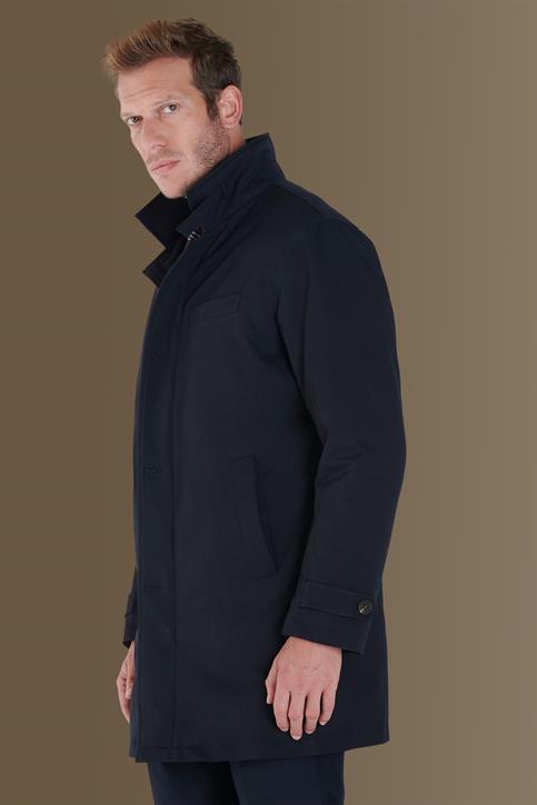 padded trench
