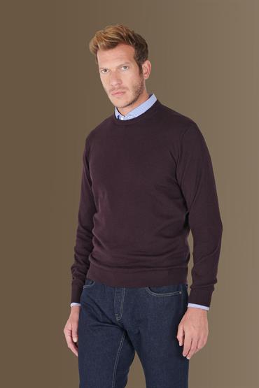 round neck sweater