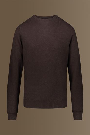 round neck sweater MOKA