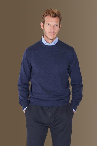 round neck sweater SPACE